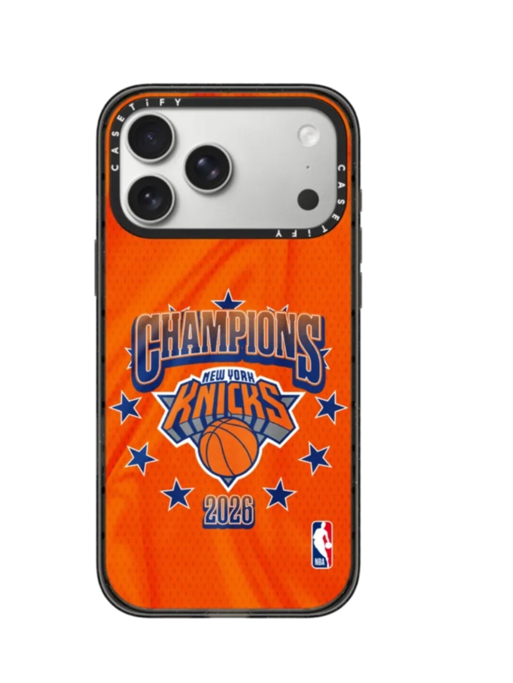casetify x New York Knicks NBA Champion Case - iPhone 17 pro max